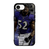 ray lewis X02228 iPhone 17e Case