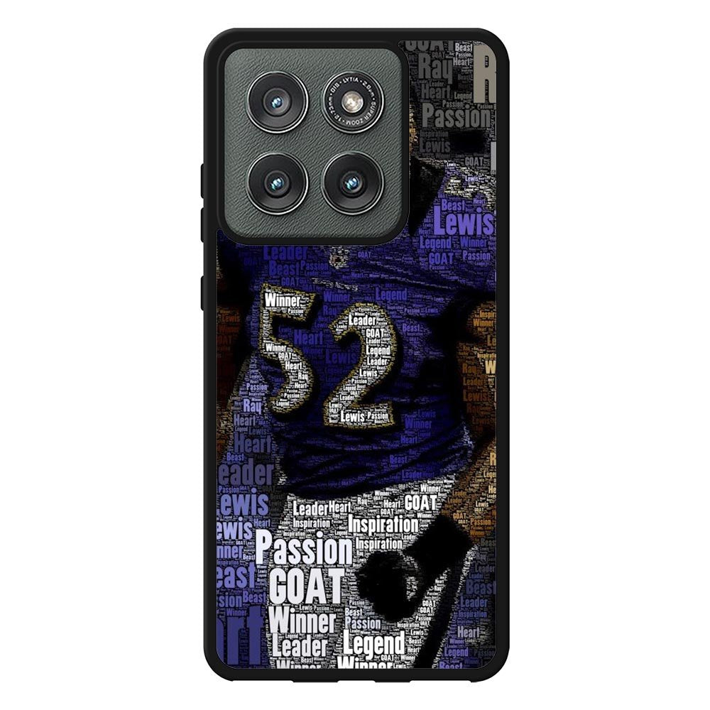 ray lewis X02228 Motorola Moto Edge 2025 Case