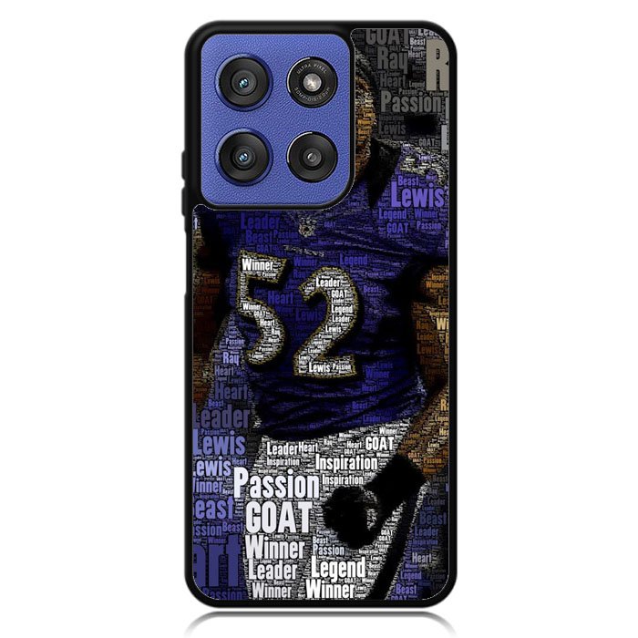 ray lewis X02228 Motorola Moto G Stylus 5G 2025 Case