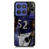 ray lewis X02228 Motorola Moto G Stylus 5G 2025 Case