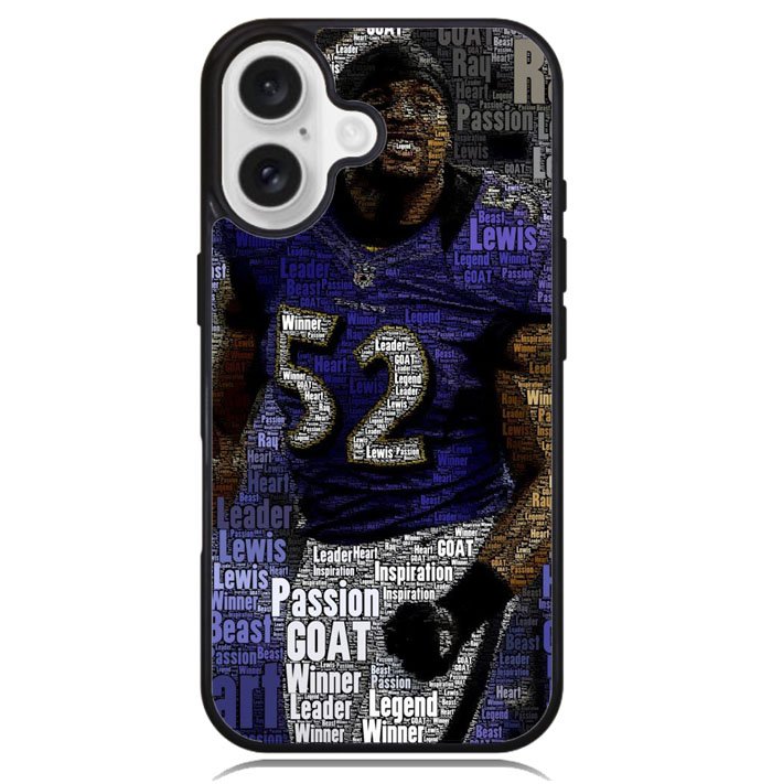 ray lewis X02228 iPhone 16 Case