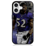 ray lewis X02228 iPhone 16 Case