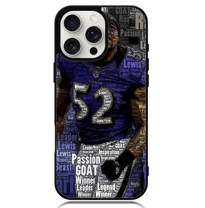 ray lewis X02228 iPhone 16 Pro Case