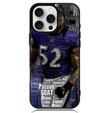 ray lewis X02228 iPhone 16 Pro Max Case