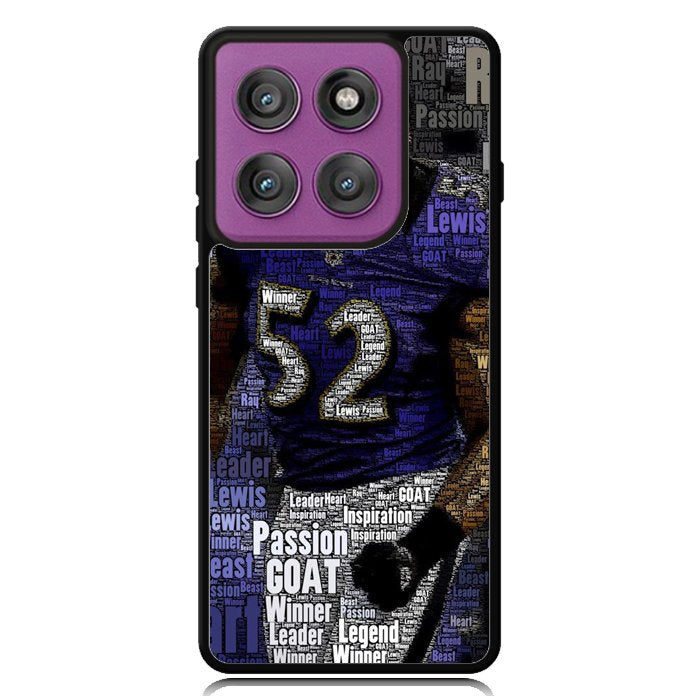 ray lewis X02228 Motorola Moto Edge 2025 | Moto Edge 60 Fusion | Moto Edge 60 Pro Case