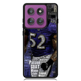 ray lewis X02228 Motorola Moto Edge 2025 | Moto Edge 60 Fusion | Moto Edge 60 Pro Case