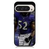 ray lewis X02228 Google Pixel 9 | Google Pixel 9 Pro Case