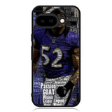ray lewis X02228 Google Pixel 9A Case