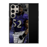 ray lewis X02228 Samsung Galaxy S25 Ultra 5G Case