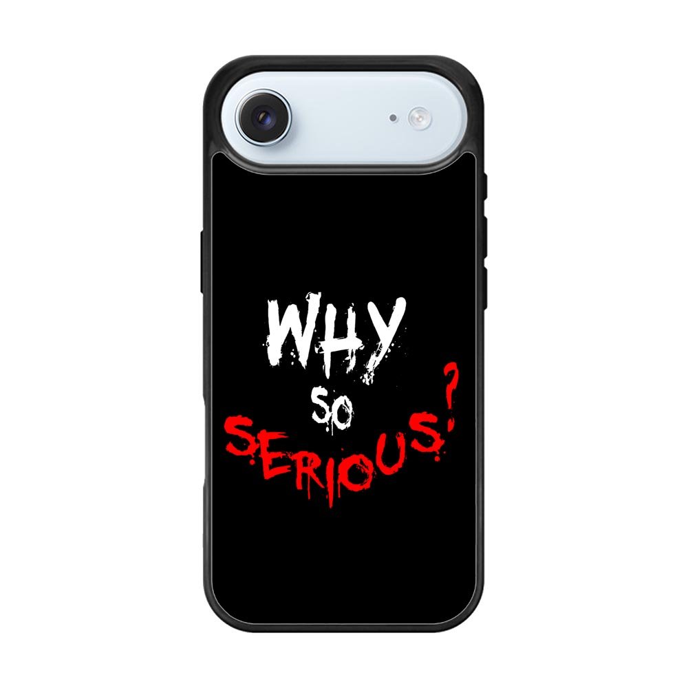 why so serious X02224 iPhone Air Case