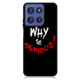 why so serious X02224 Motorola Moto G Stylus 5G 2025 Case