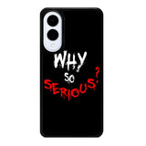 why so serious X02224 Samsung Galaxy S25 Edge Case