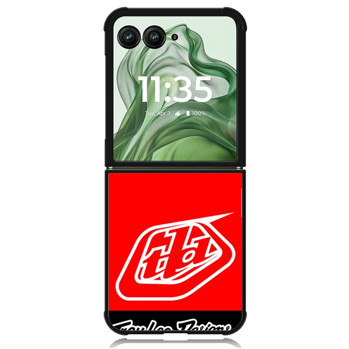 troy lee designs tld X02222 Motorola Moto Razr+ Plus 2024/2025 Case, Motorola Razr 50 Ultra/50s Ultra Case