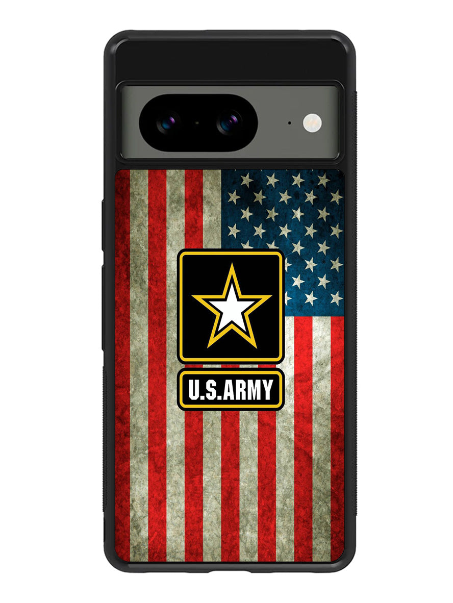 us army flag Google Pixel 8a Case