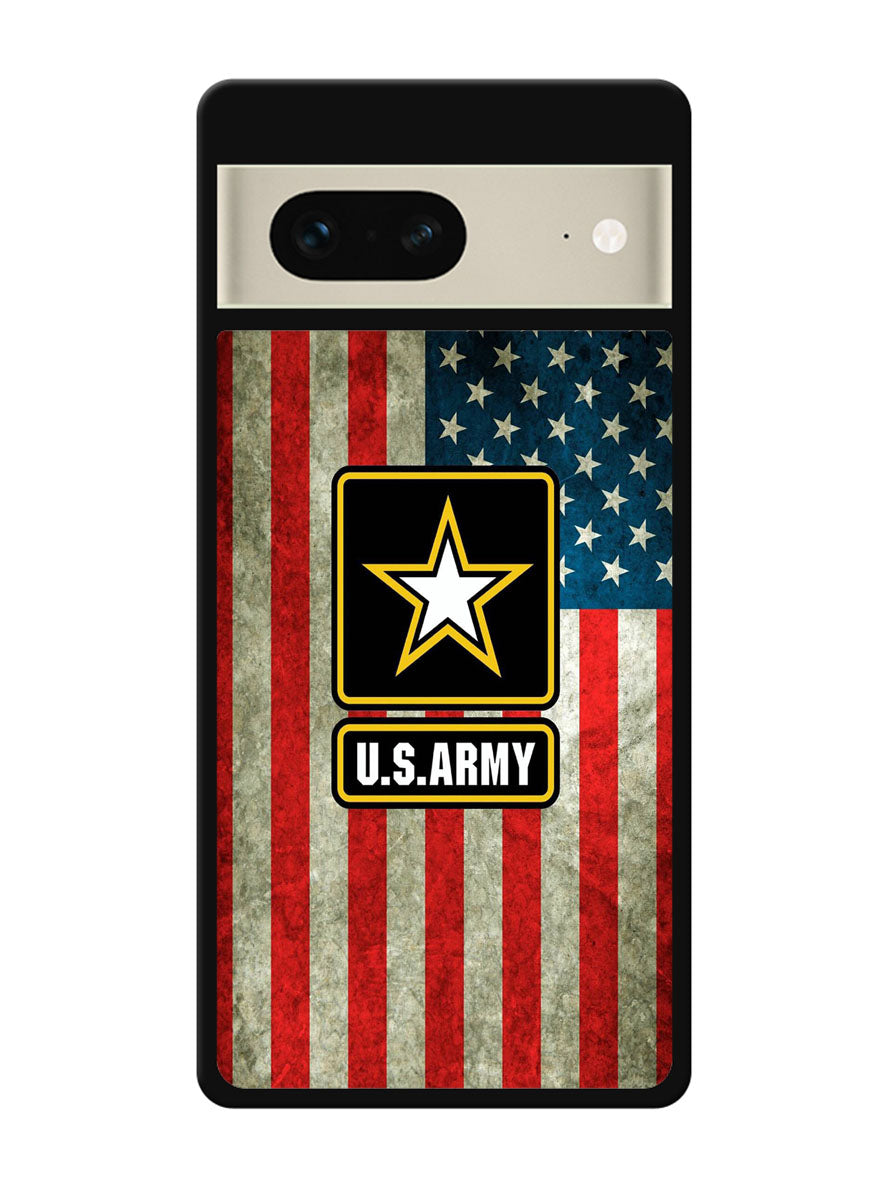 us army flag Google Pixel 7 Case