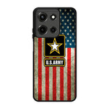 us army flag Motorola Moto G 5G 2025 Case FE7226