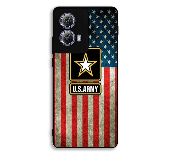 us army flag Motorola Moto Edge 2024 Case FE2717