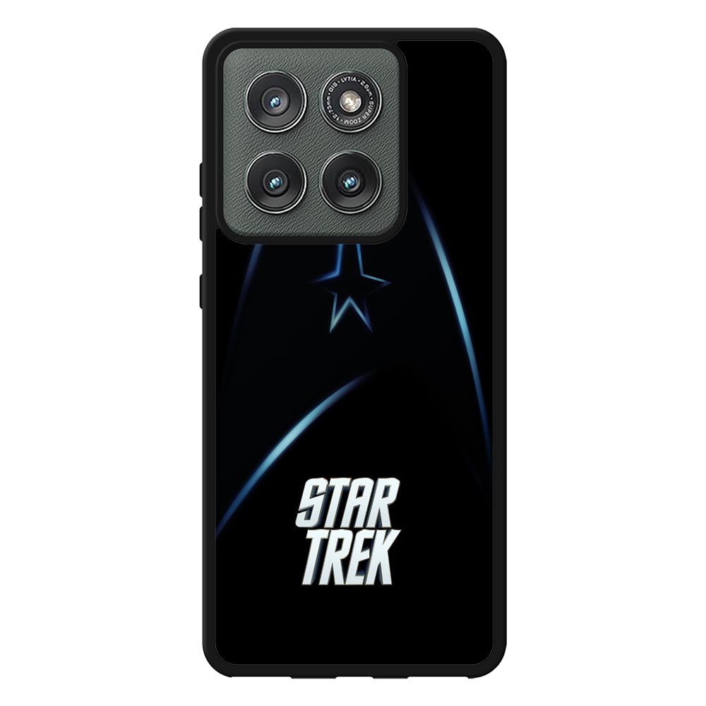 Star Trek Black X02219 Motorola Moto Edge 2025 Case