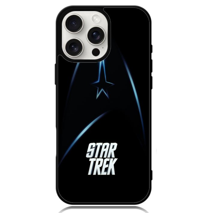 Star Trek Black X02219 iPhone 16 Pro Max Case