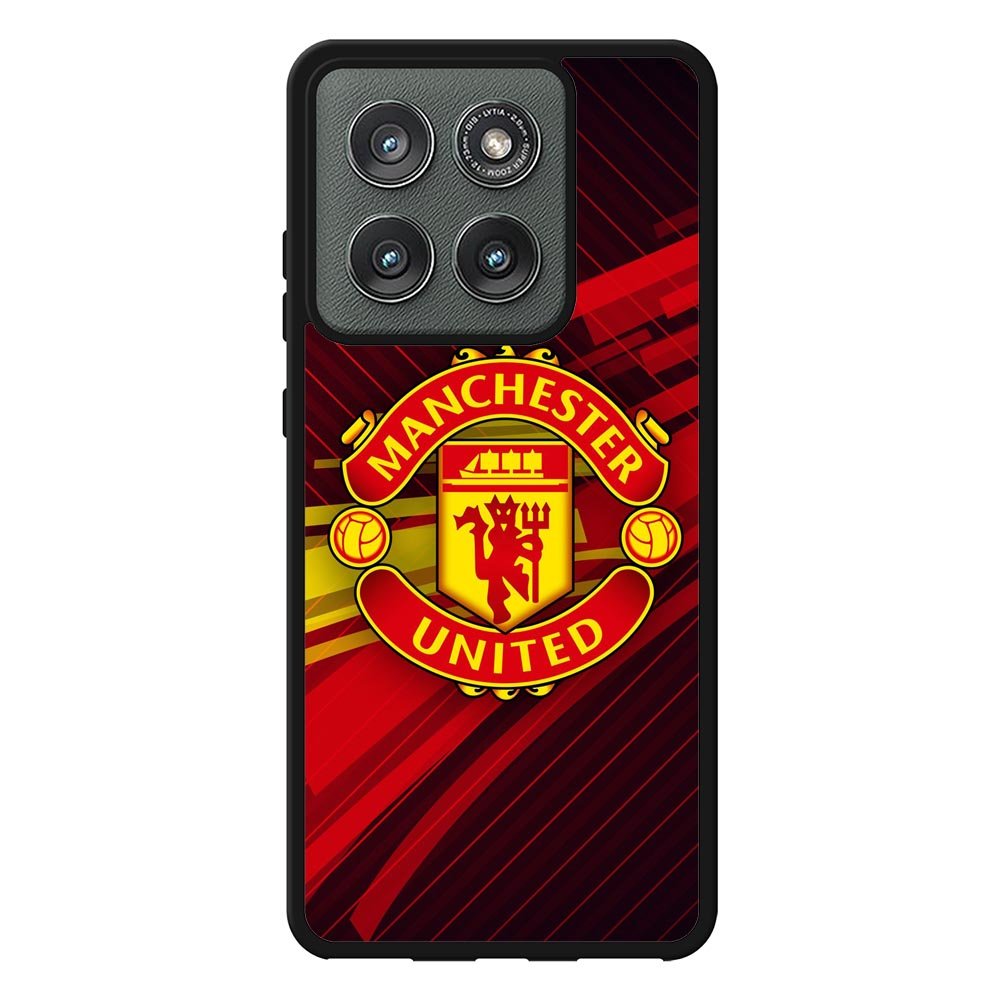 Manchester United new X02218 Motorola Moto Edge 2025 Case