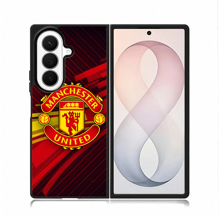 Manchester United new X02218 Samsung Galaxy Z Fold 8 Ultra Case