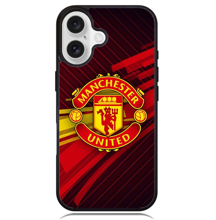 Manchester United new X02218 iPhone 16 Plus Case