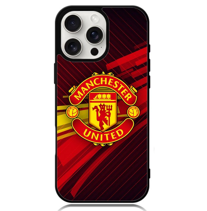 Manchester United new X02218 iPhone 16 Pro Case
