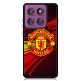 Manchester United new X02218 Motorola Moto Edge 2025 | Moto Edge 60 Fusion | Moto Edge 60 Pro Case