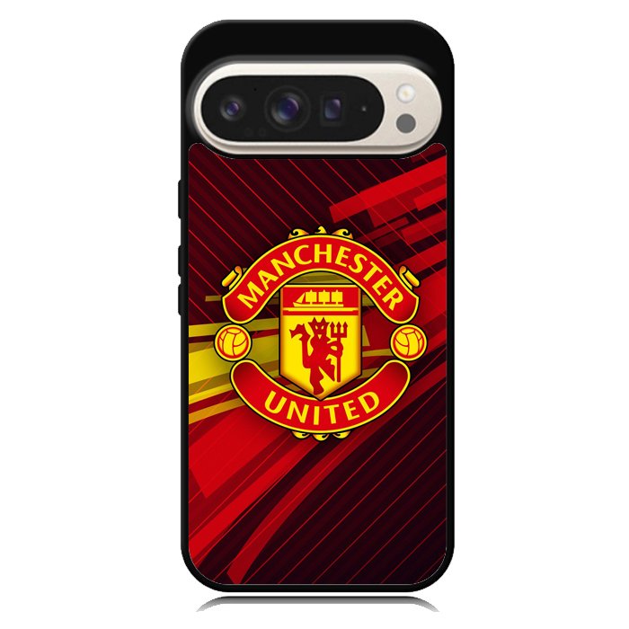 Manchester United new X02218 Google Pixel 9 | Google Pixel 9 Pro Case