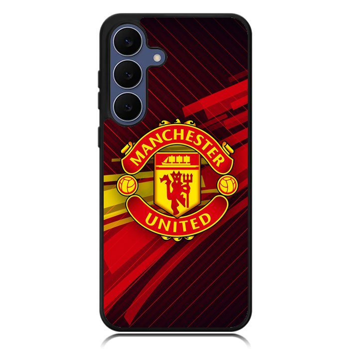 Manchester United new X02218 Samsung Galaxy S25 FE Case