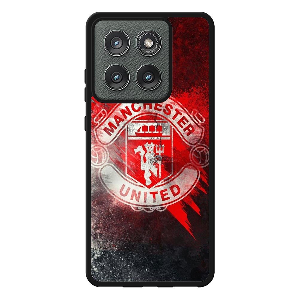 Manchester United X02217 Motorola Moto Edge 2025 Case