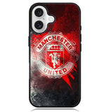 Manchester United X02217 iPhone 16 Plus Case
