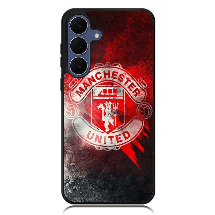 Manchester United X02217 Samsung Galaxy S25 FE Case