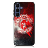Manchester United X02217 Samsung Galaxy S25 FE Case