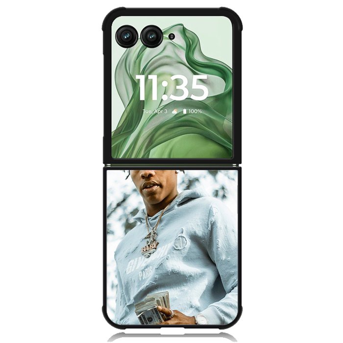 lil baby rapper X02216 Motorola Moto Razr+ Plus 2024/2025 Case, Motorola Razr 50 Ultra/50s Ultra Case