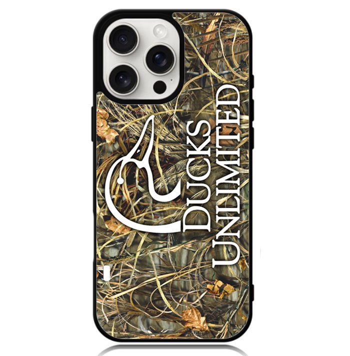 ducks unlimited X02214 iPhone 16 Pro Case