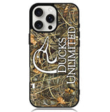 ducks unlimited X02214 iPhone 16 Pro Max Case