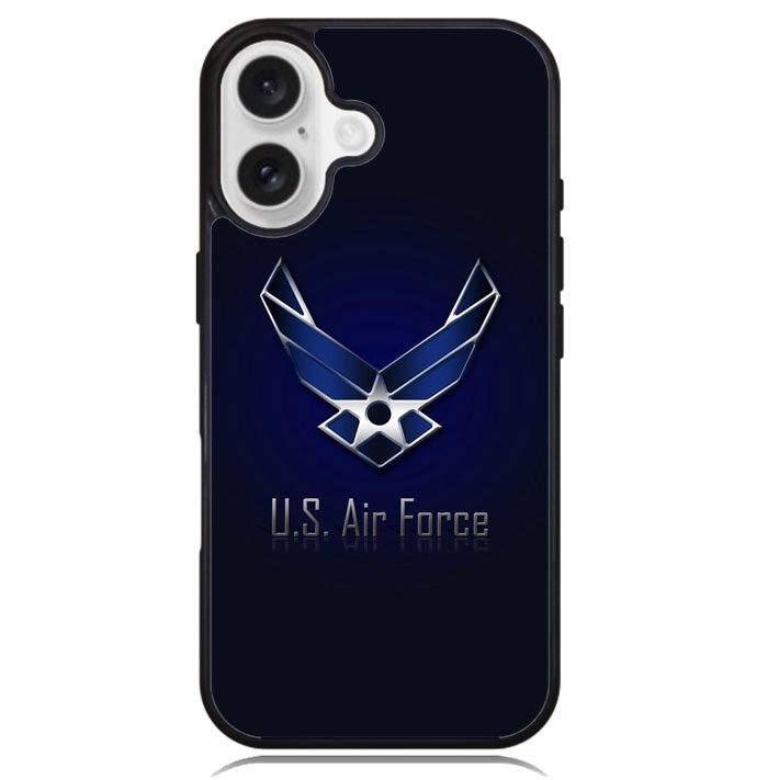us air force X02207 iPhone 16 Case