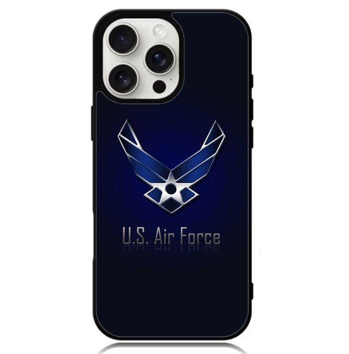 us air force X02207 iPhone 16 Pro Case