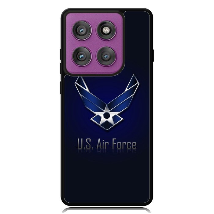 us air force X02207 Motorola Moto Edge 2025 | Moto Edge 60 Fusion | Moto Edge 60 Pro Case