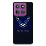 us air force X02207 Motorola Moto Edge 2025 | Moto Edge 60 Fusion | Moto Edge 60 Pro Case