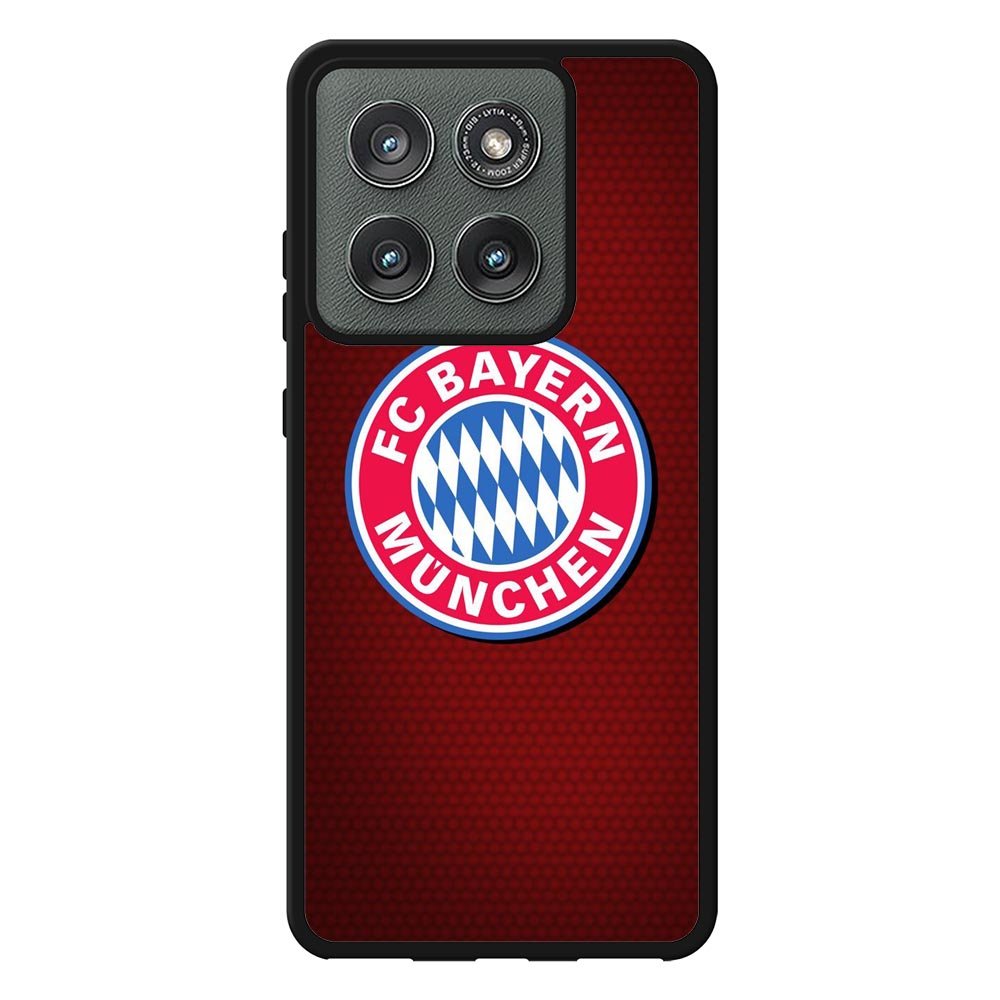 fc bayern munich Logo X02206 Motorola Moto Edge 2025 Case