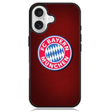 fc bayern munich Logo X02206 iPhone 16 Case
