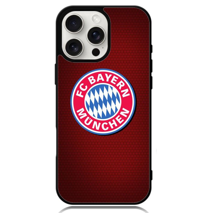fc bayern munich Logo X02206 iPhone 16 Pro Case