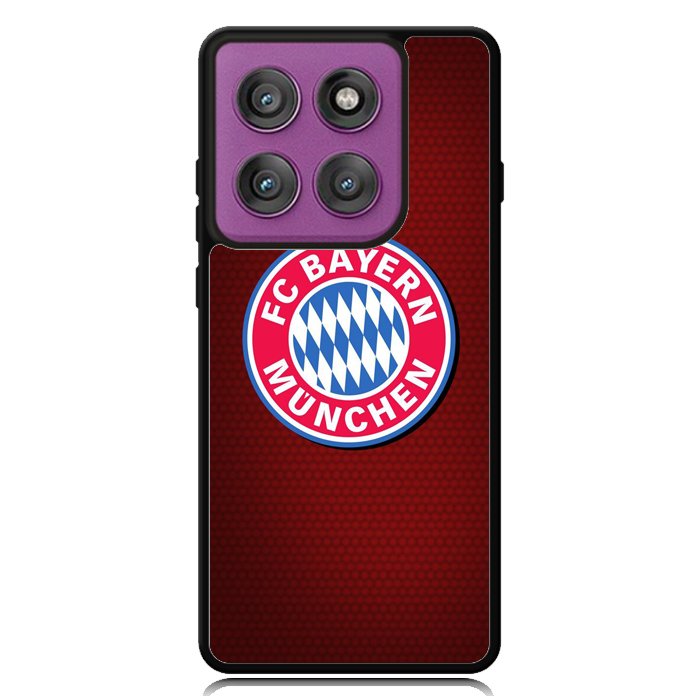 fc bayern munich Logo X02206 Motorola Moto Edge 2025 | Moto Edge 60 Fusion | Moto Edge 60 Pro Case
