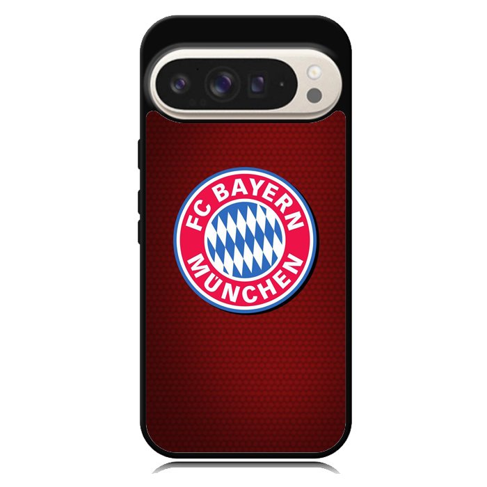 fc bayern munich Logo X02206 Google Pixel 9 | Google Pixel 9 Pro Case