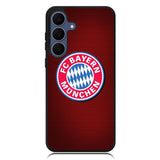 fc bayern munich Logo X02206 Samsung Galaxy S25 FE Case