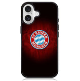 fc bayern munich X02205 iPhone 16 Plus Case