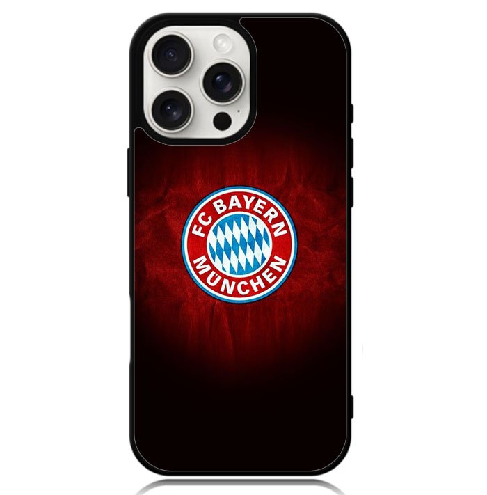 fc bayern munich X02205 iPhone 16 Pro Case