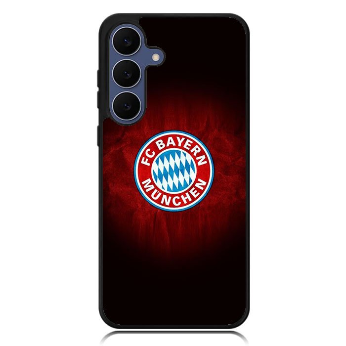 fc bayern munich X02205 Samsung Galaxy S25 FE Case
